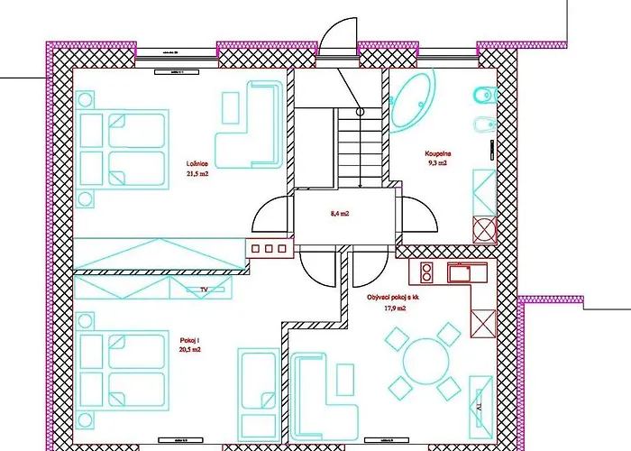 Apartman Znojmo Apartament *
