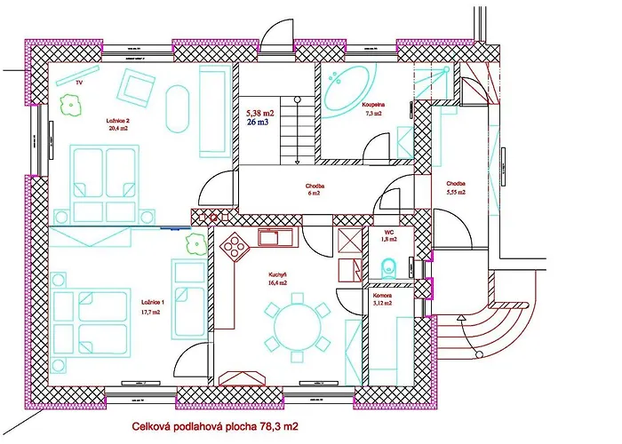 Apartmán Znojmo Znojmo